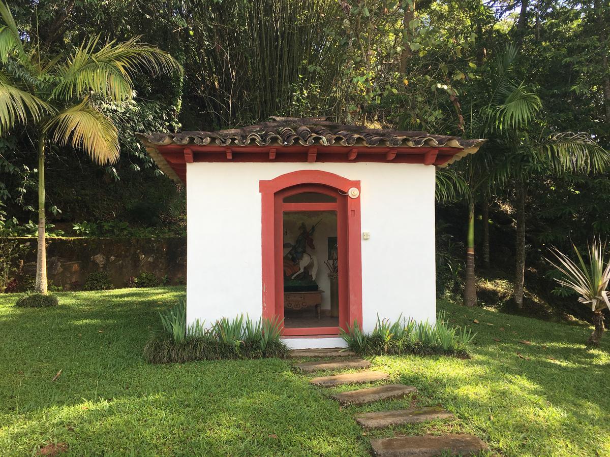 Pousada Casa das Fontes Tiradentes Exterior foto